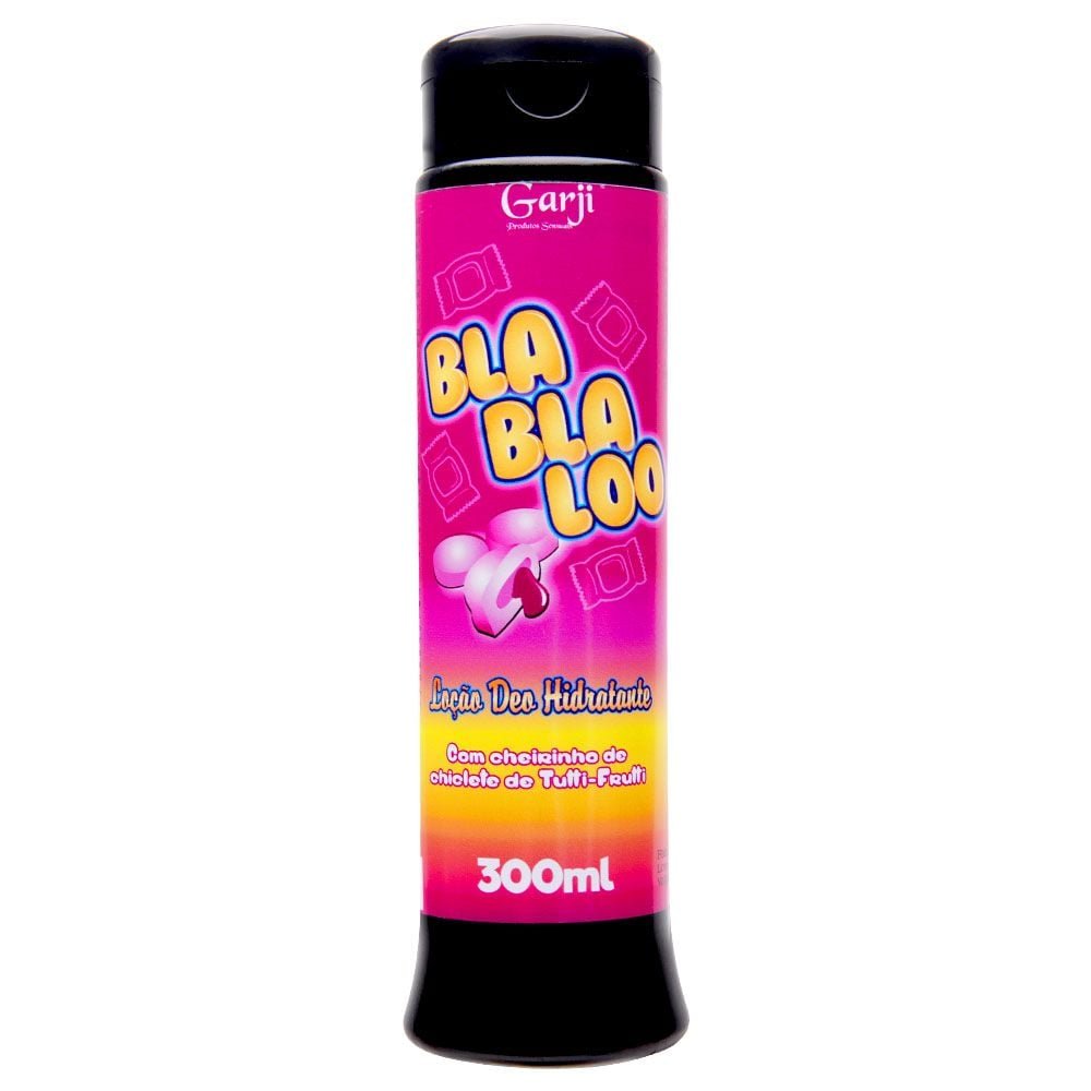 Loção Deo Hidratante Blablaloo 300ml Garji