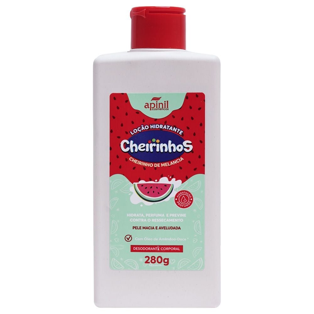 Loção Hidratante Corporal Cheirinhos 280g Apinil