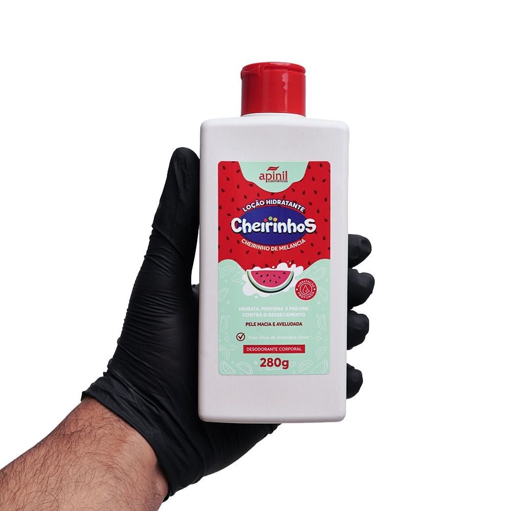 Loção Hidratante Corporal Cheirinhos 280g Apinil