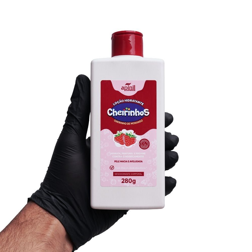 Loção Hidratante Corporal Cheirinhos 280g Apinil