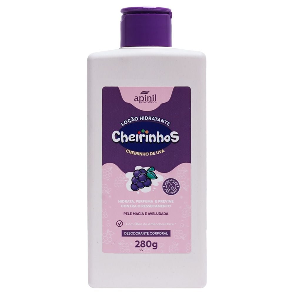 Loção Hidratante Corporal Cheirinhos 280g Apinil