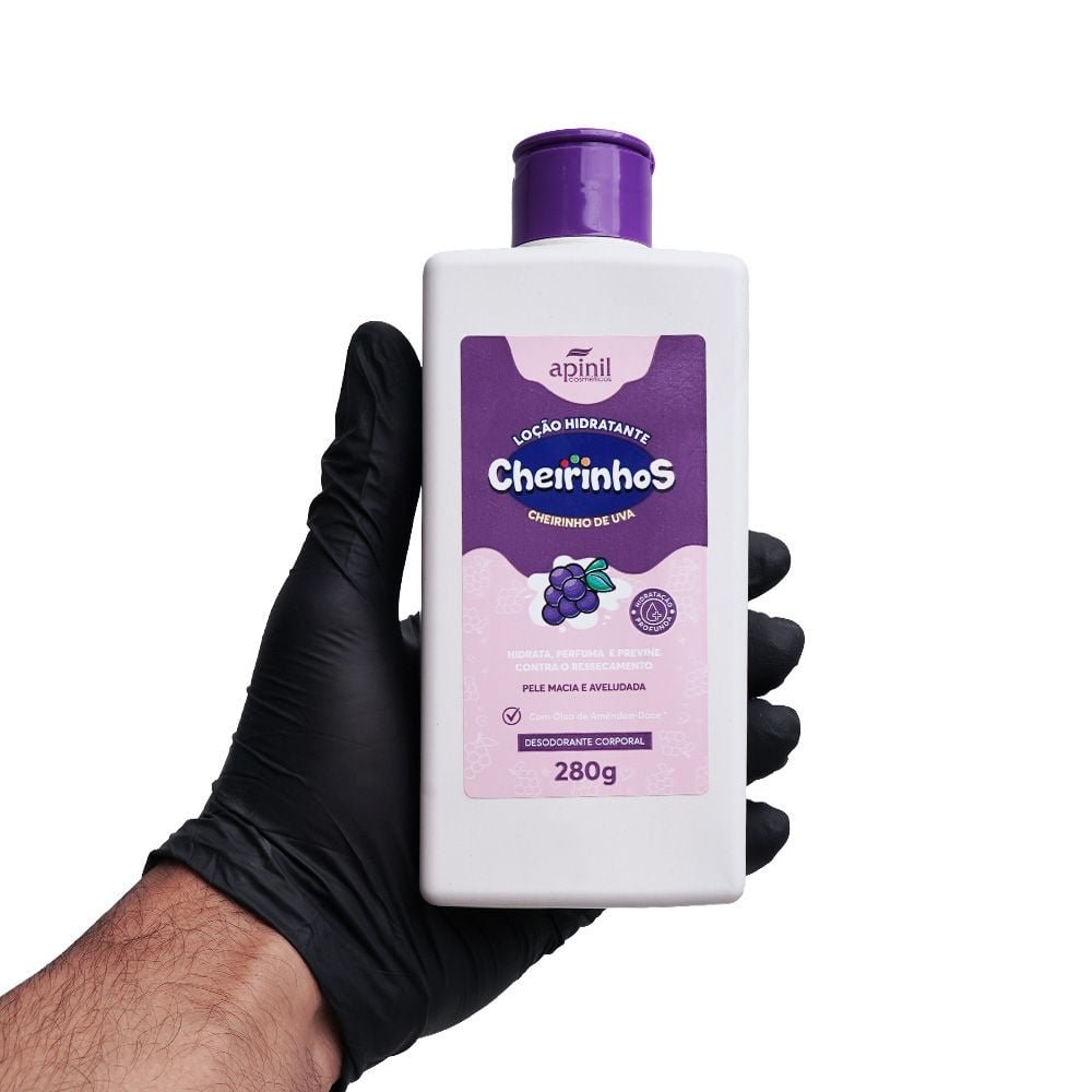 Loção Hidratante Corporal Cheirinhos 280g Apinil