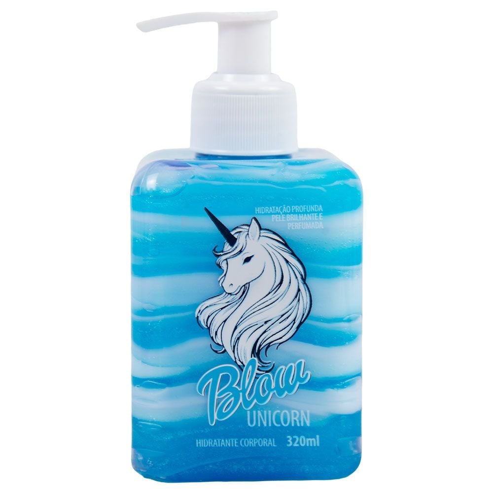 Loção Hidratante Sensual Unicorn 320ml Blow Girl