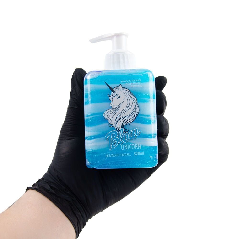 Loção Hidratante Sensual Unicorn 320ml Blow Girl