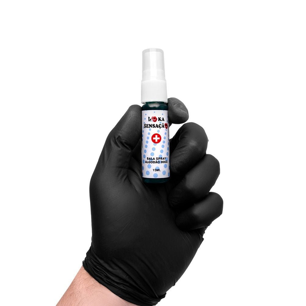 Loka Enfermeira Bala Spray Vibrante 15ml Loka Sensação