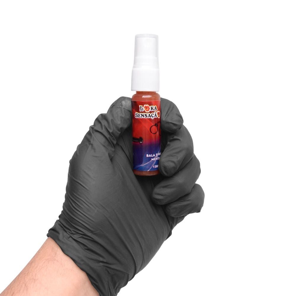 Loka Policial Bala Spray Vibrante 15ml Loka Sensação