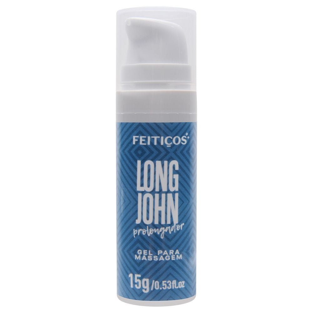 Long John Prolongador De Ereção 15g Feitiços