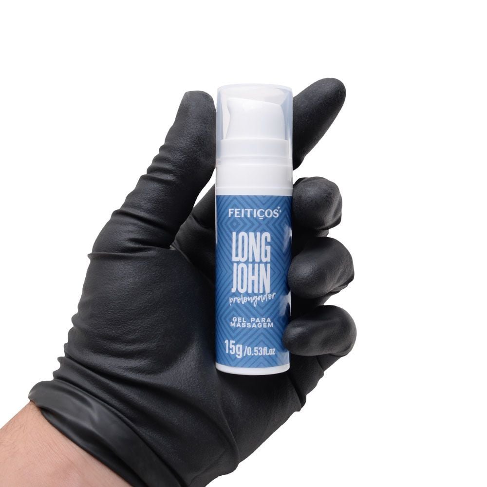 Long John Prolongador De Ereção 15g Feitiços