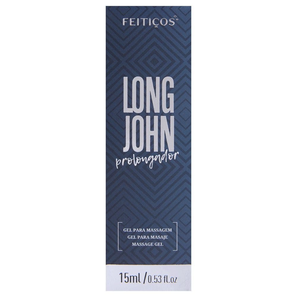 Long John Prolongador De Ereção 15g Feitiços