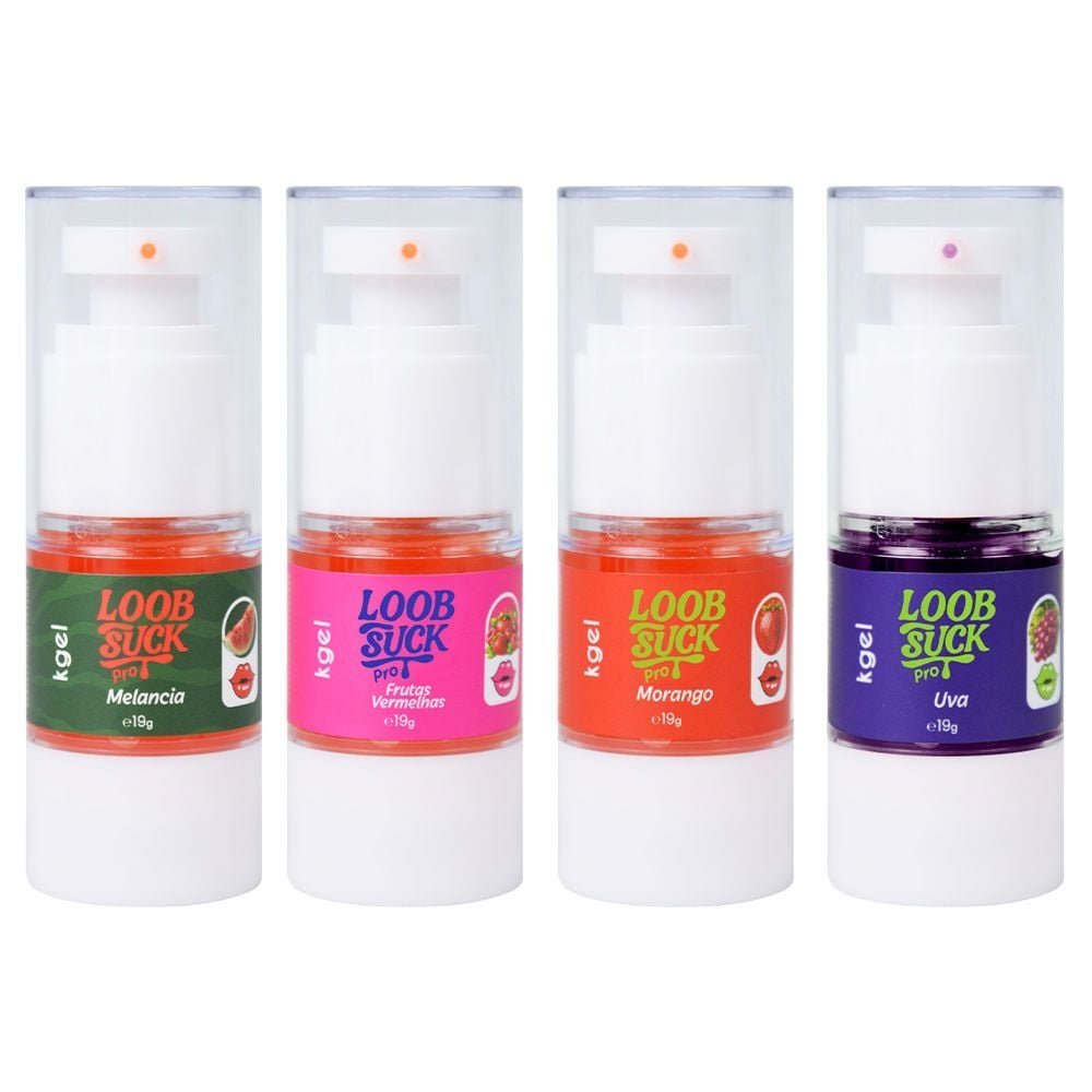 Loob Suck Pro Sugador Líquido Beijável 19g Kgel
