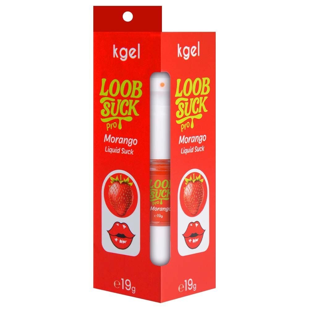Loob Suck Pro Sugador Líquido Beijável 19g Kgel