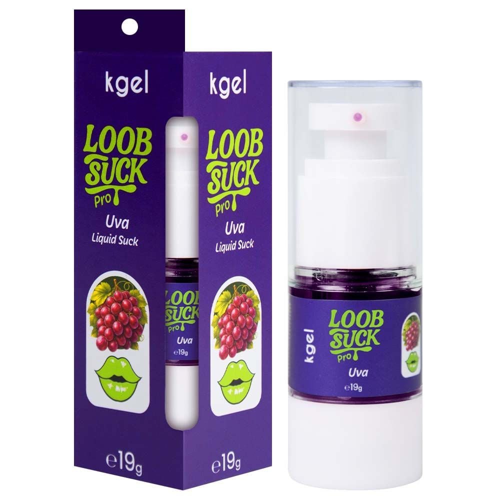 Loob Suck Pro Sugador Líquido Beijável 19g Kgel