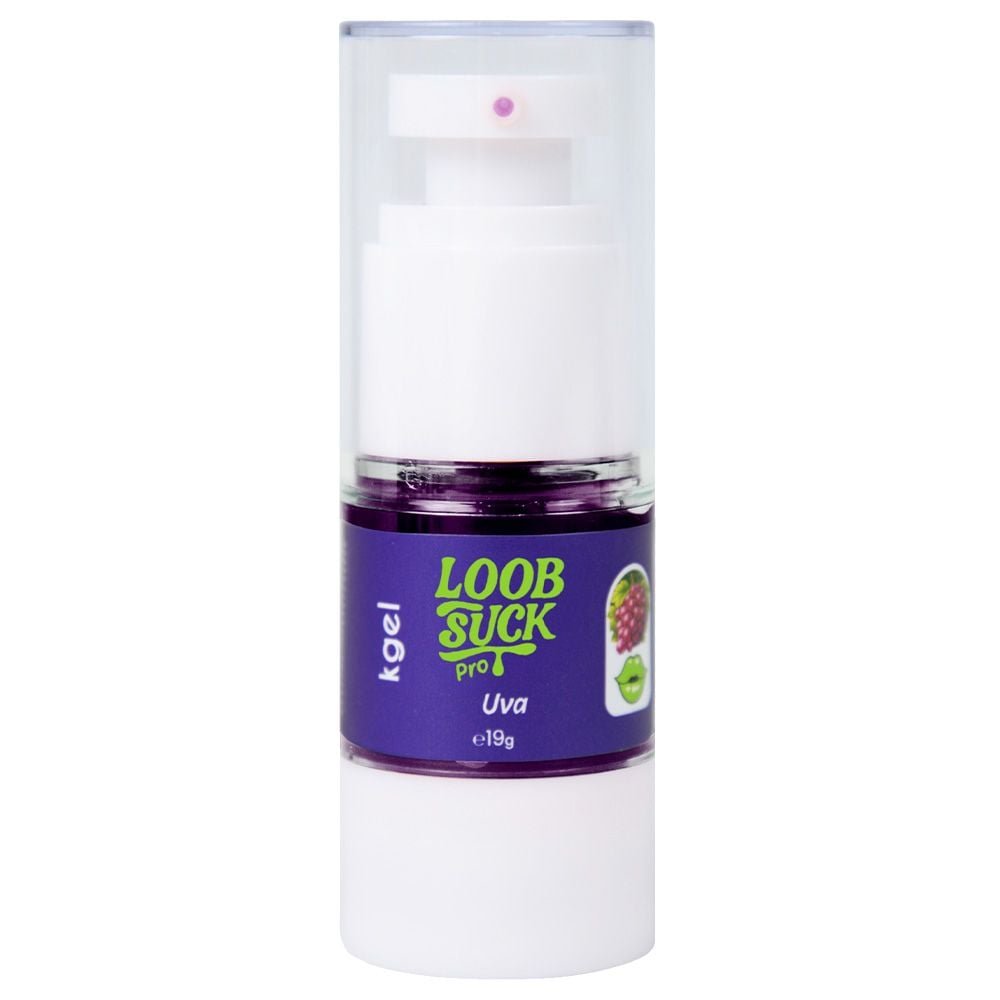 Loob Suck Pro Sugador Líquido Beijável 19g Kgel