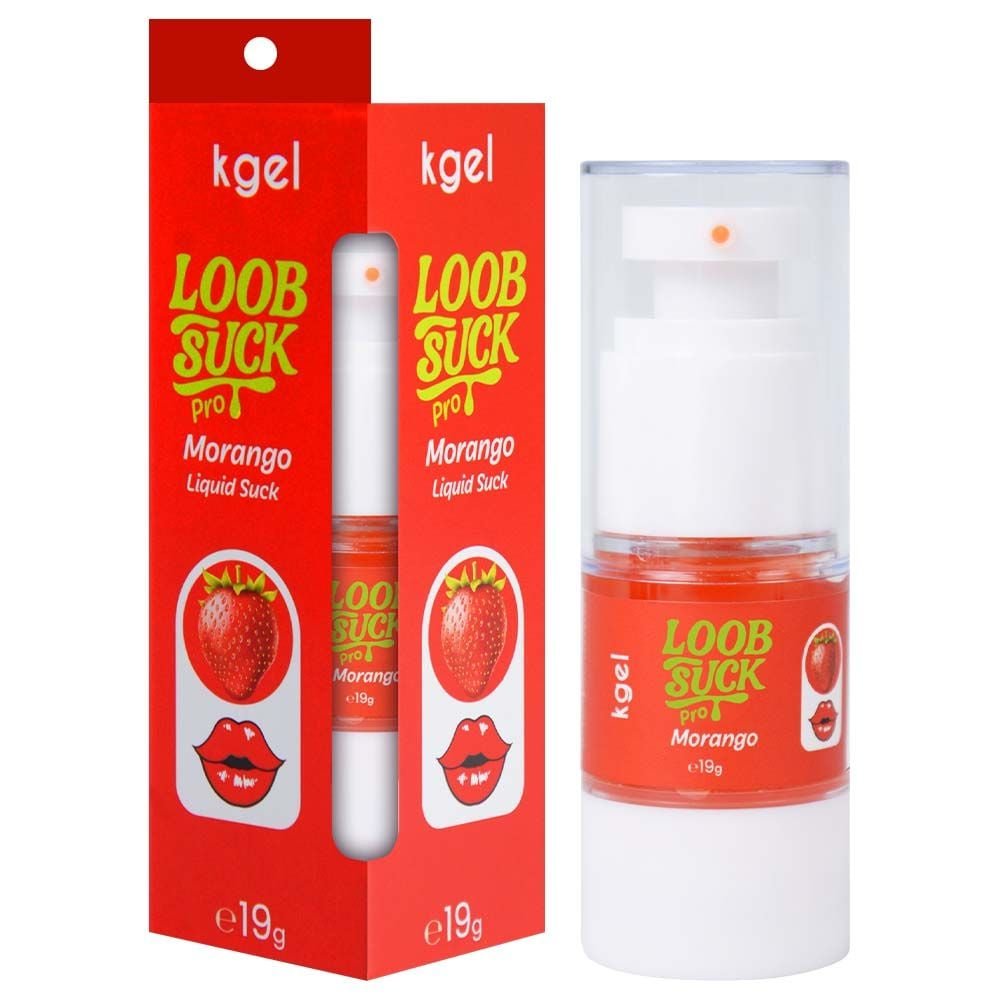 Loob Suck Pro Sugador Líquido Beijável 19g Kgel