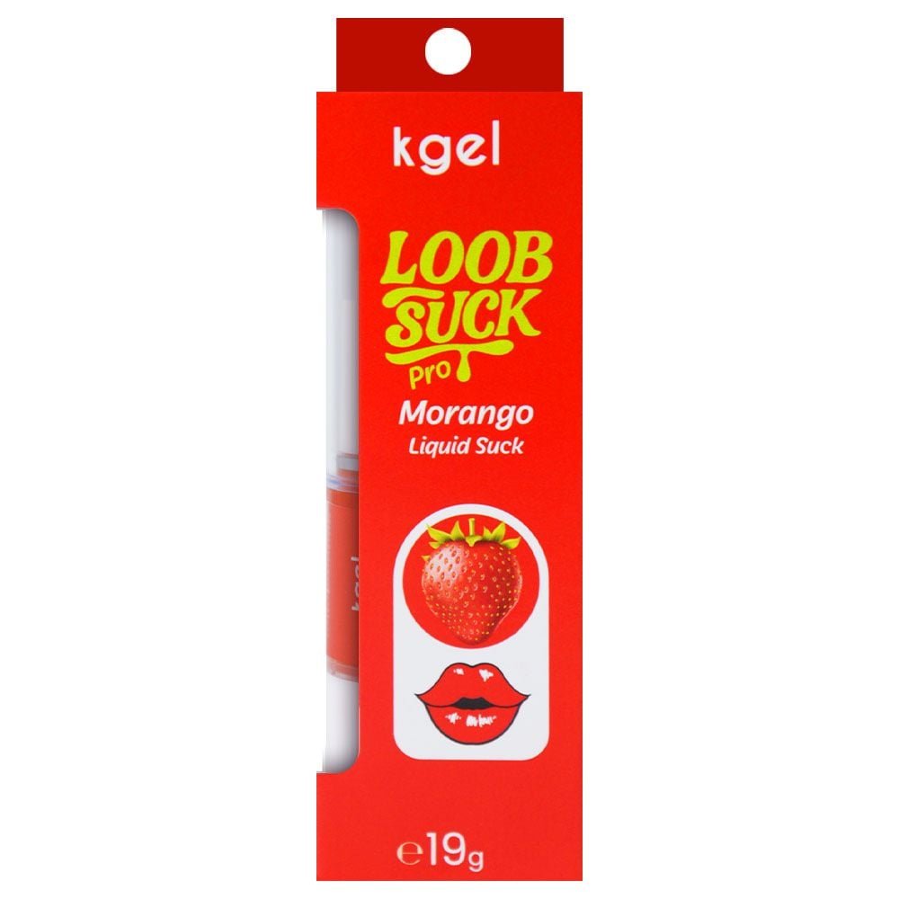 Loob Suck Pro Sugador Líquido Beijável 19g Kgel