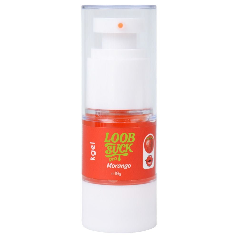 Loob Suck Pro Sugador Líquido Beijável 19g Kgel