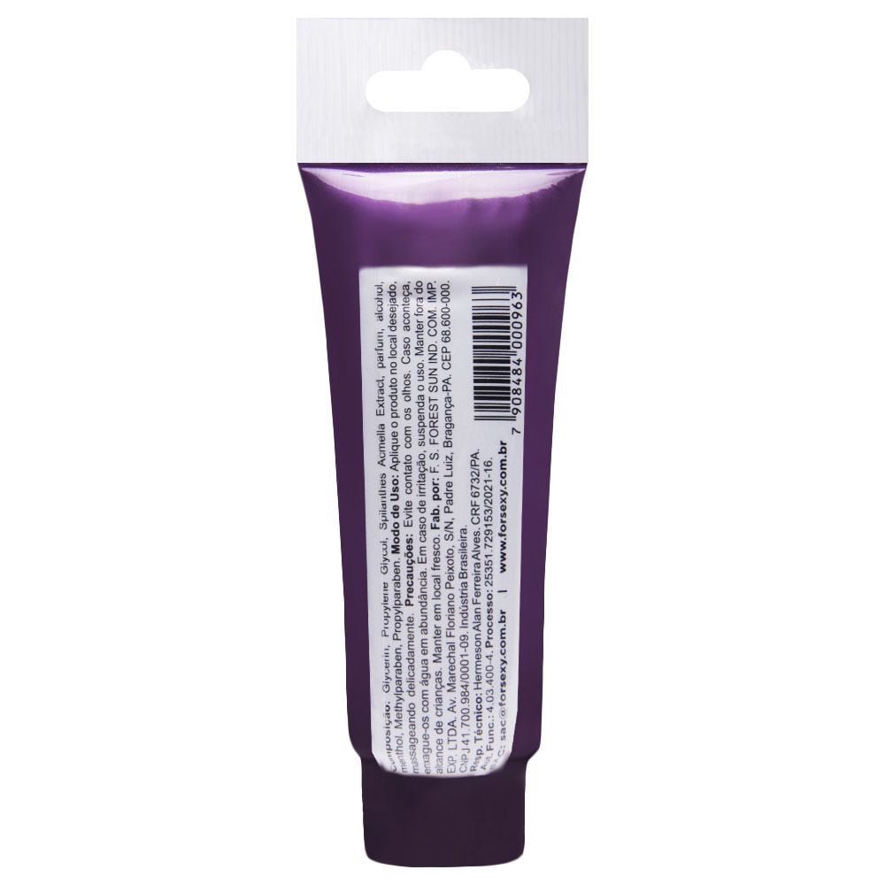 Looping Gel Excitante Multifásico Vibra 18g For Sexy