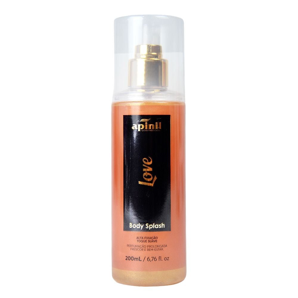 Love Body Splash Shine Toque Suave 200ml Apinil