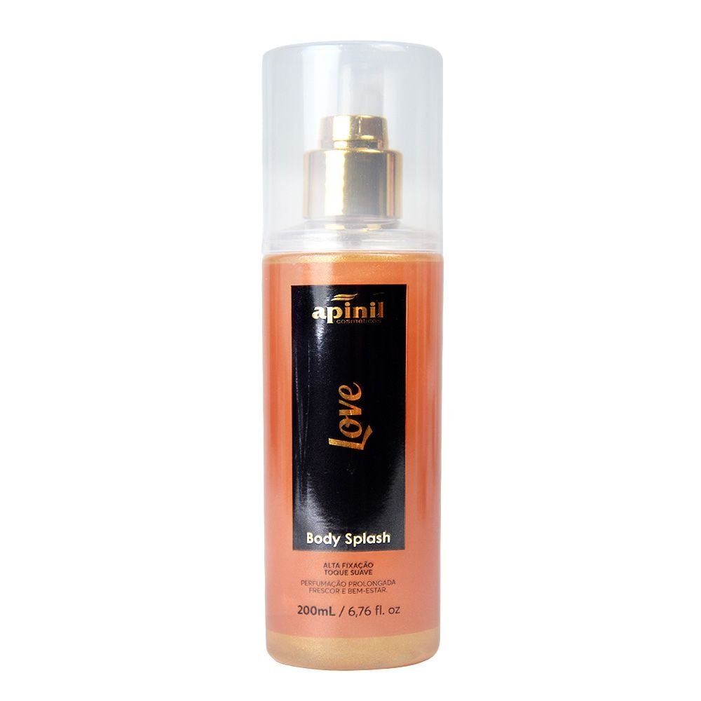 Love Body Splash Shine Toque Suave 200ml Apinil