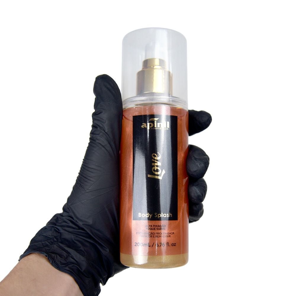 Love Body Splash Shine Toque Suave 200ml Apinil