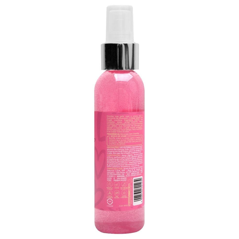 Love Crush 12 Em 1 Body Splash 120ml Feitiços