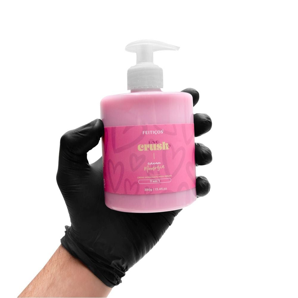 Love Crush Cream Hidratante Virilha 7 Em 1 Feitiços