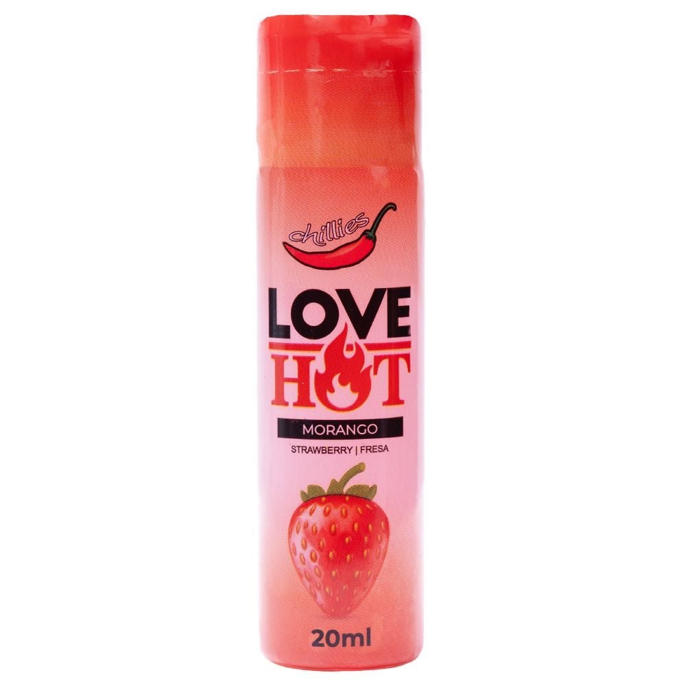 Love Hot óleo Beijável Aromático 20ml Chillies