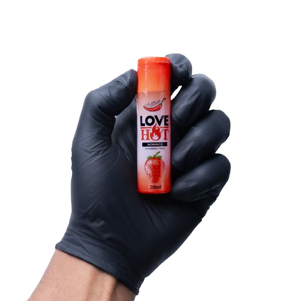 Love Hot óleo Beijável Aromático 20ml Chillies