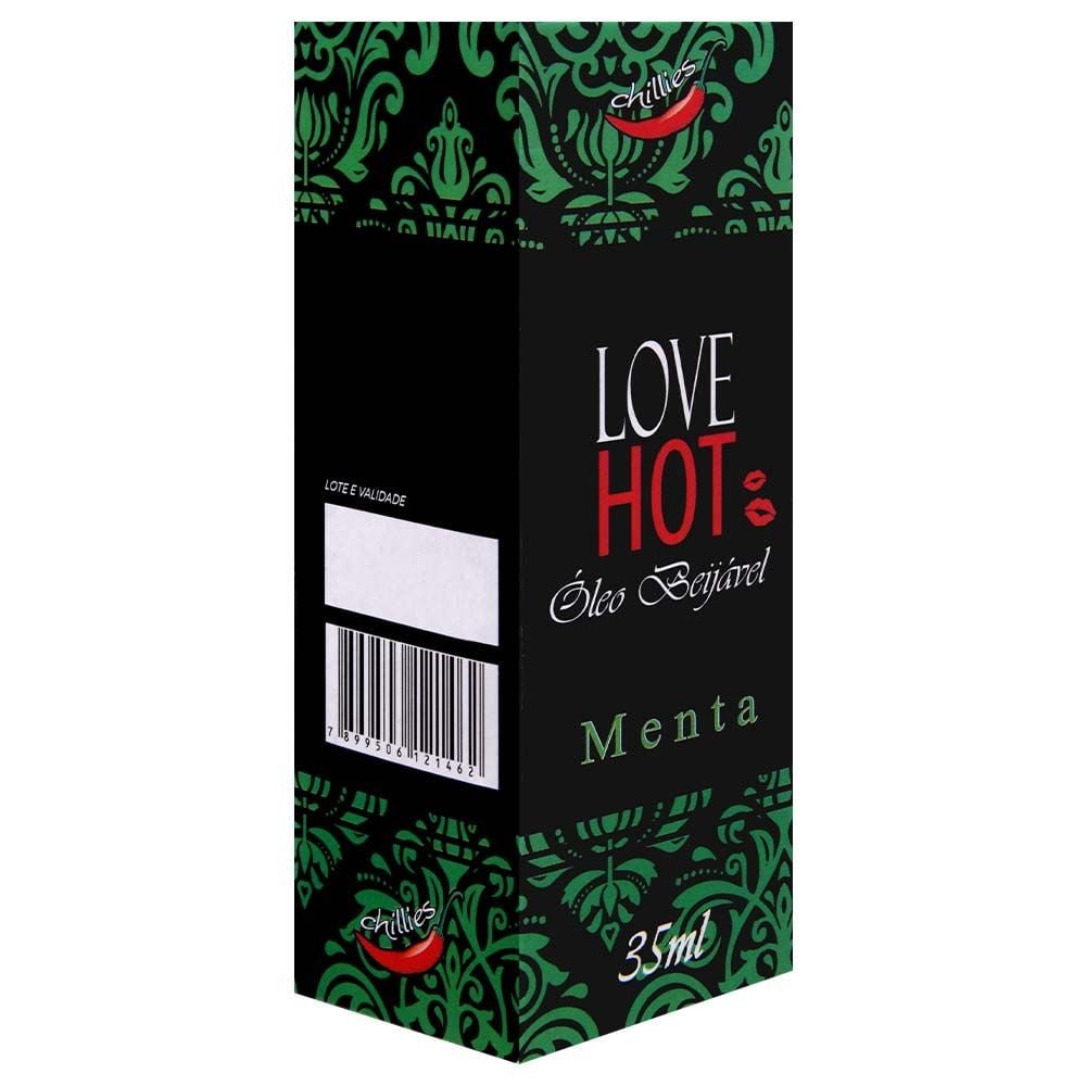 Love Hot óleo Beijável Aromático 35ml Chillies