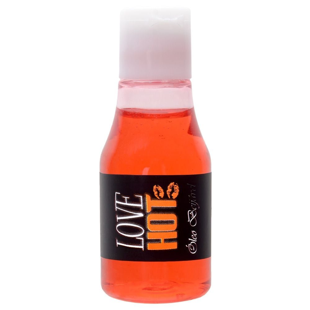 Love Hot óleo Beijável Aromático 35ml Chillies