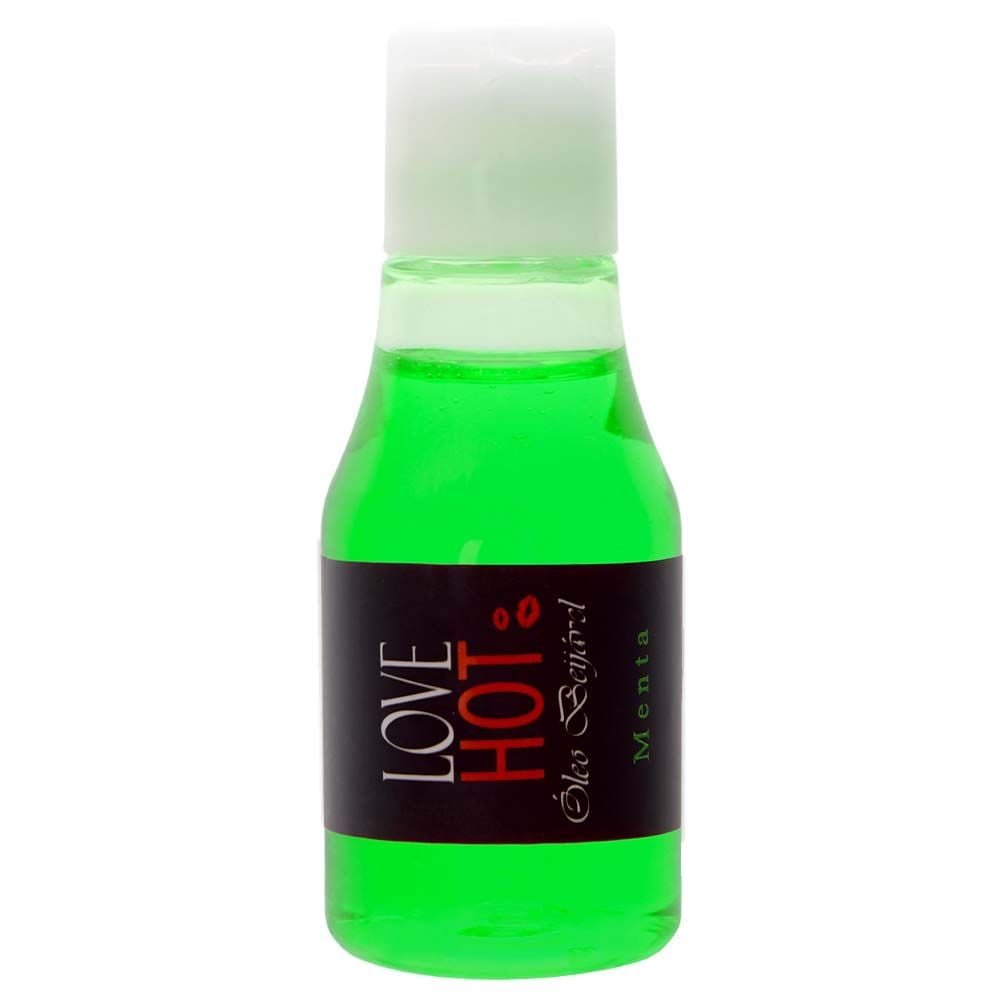 Love Hot óleo Beijável Aromático 35ml Chillies