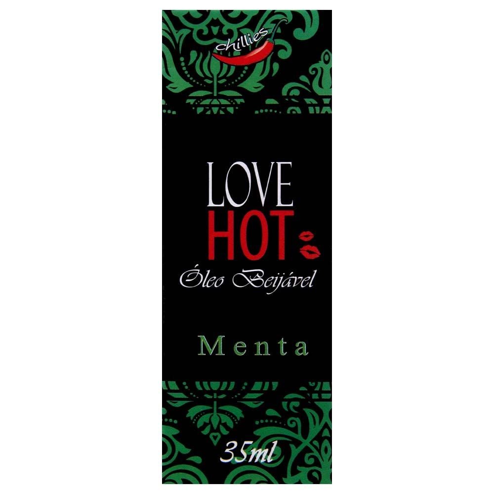 Love Hot óleo Beijável Aromático 35ml Chillies