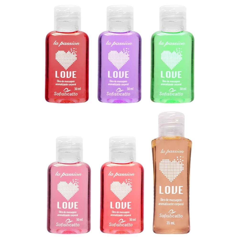 Love Hot óleo Beijável Massagem 30ml Sofisticatto