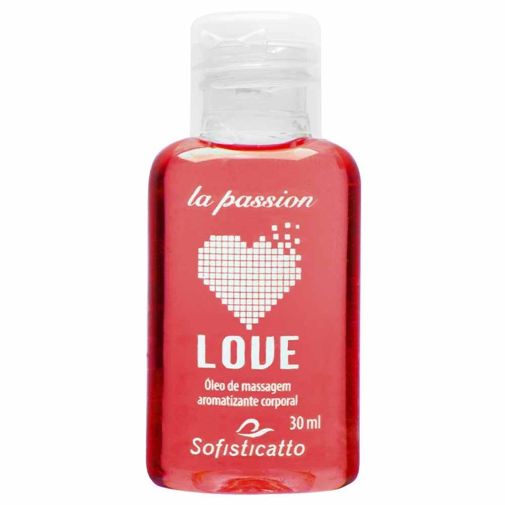 Love Hot óleo Beijável Massagem 30ml Sofisticatto