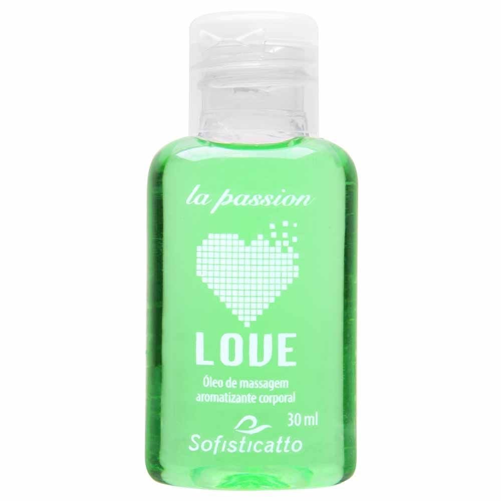 Love Hot óleo Beijável Massagem 30ml Sofisticatto