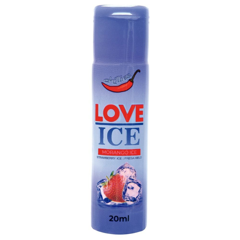 Love Ice óleo Beijável Aromático 20ml Chillies