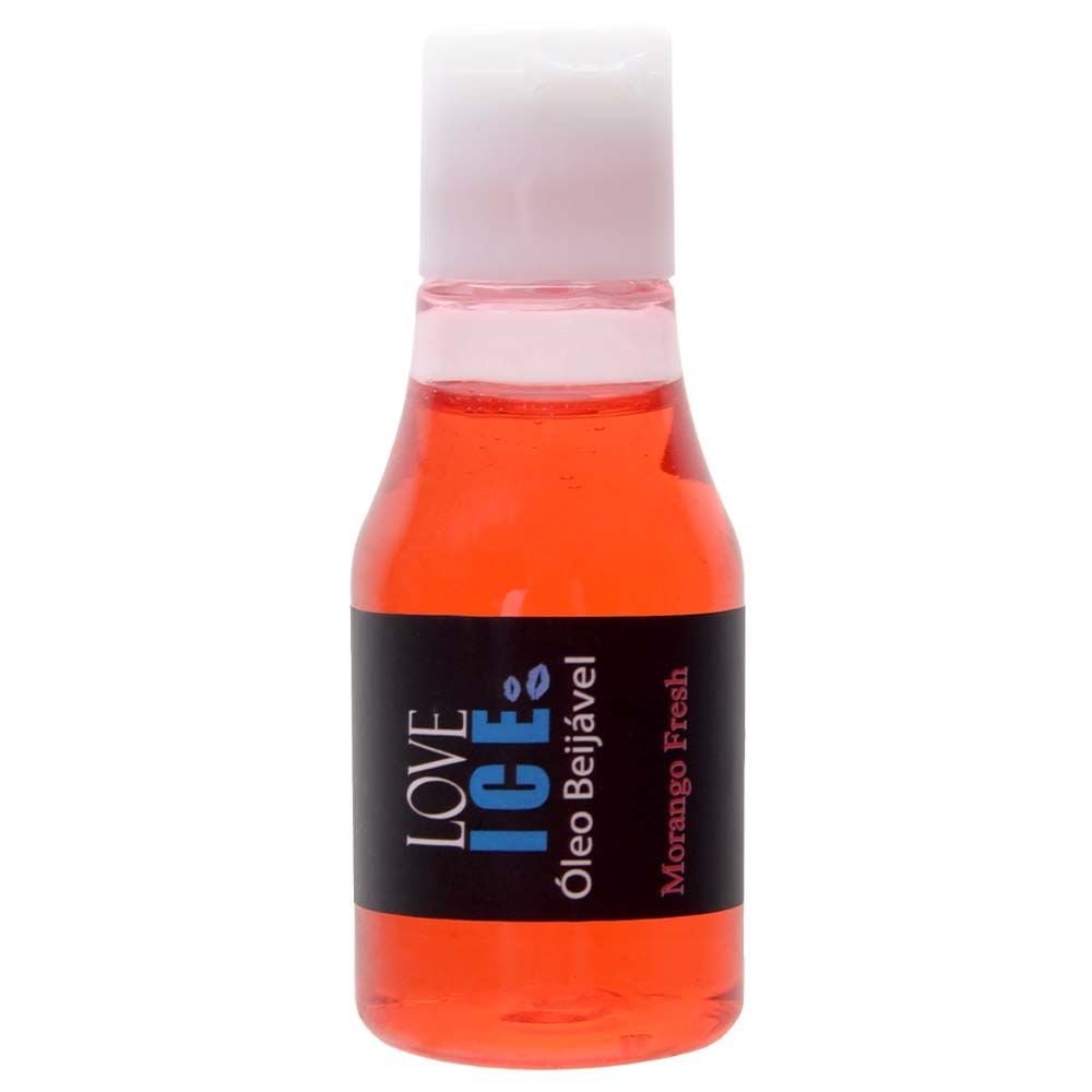 Love Ice óleo Beijável Aromático 35ml Chillies