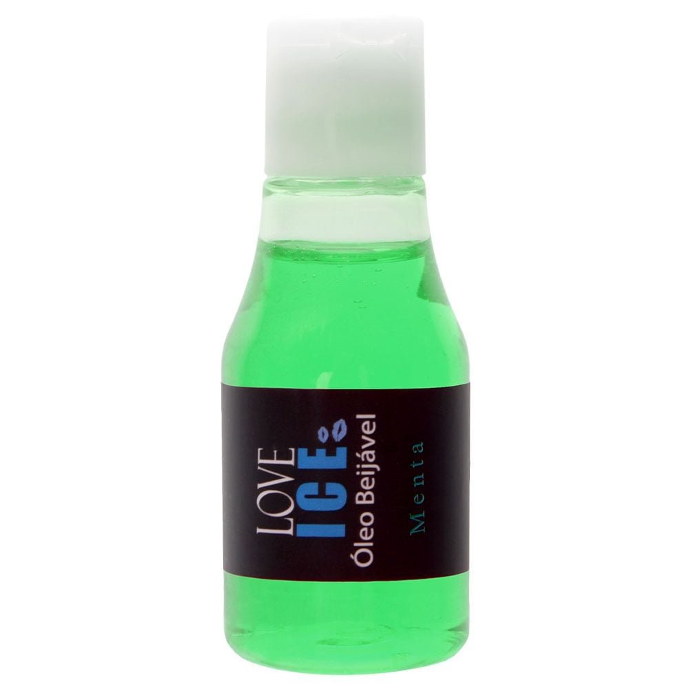 Love Ice óleo Beijável Aromático 35ml Chillies