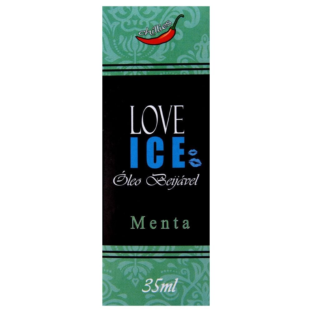 Love Ice óleo Beijável Aromático 35ml Chillies