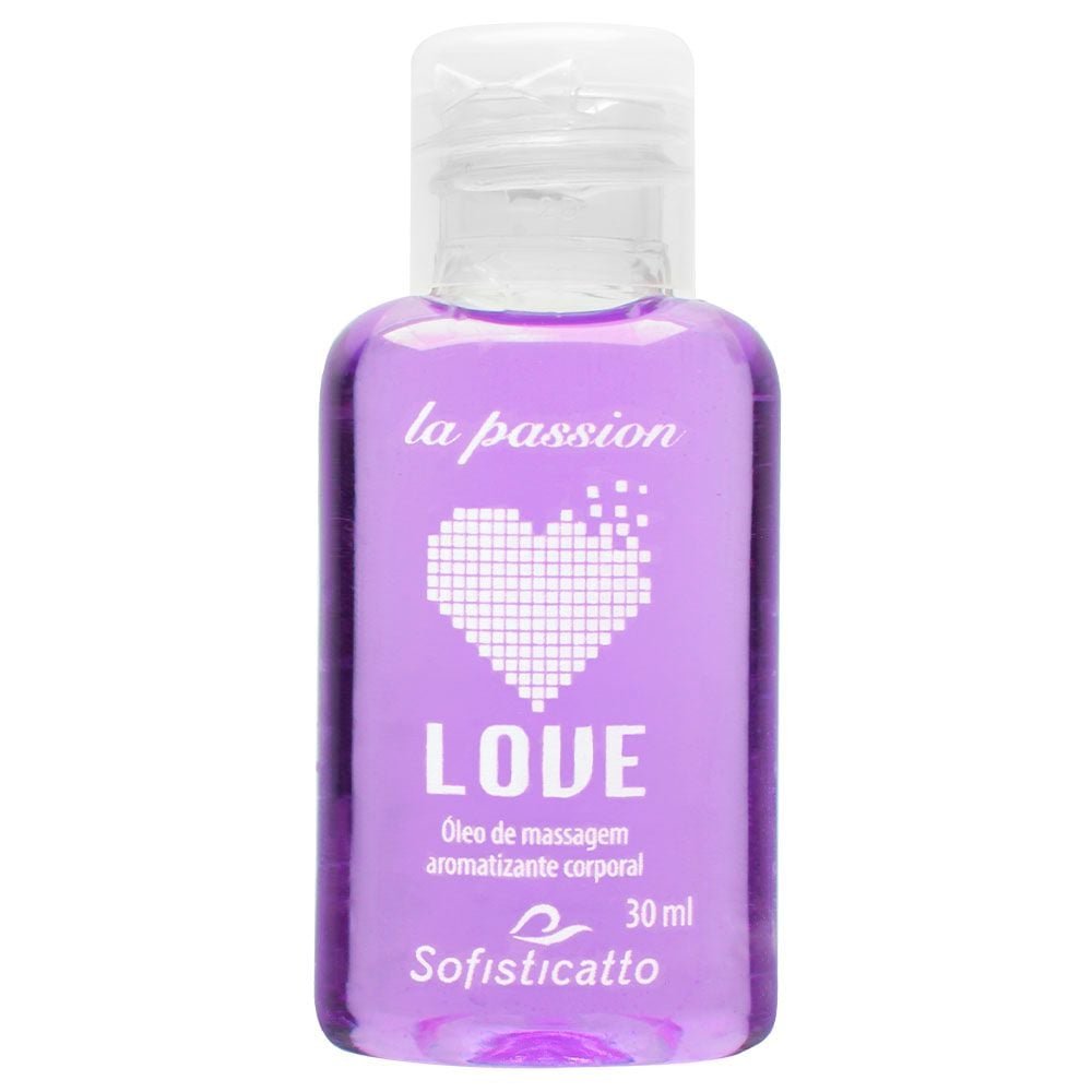 Love Ice óleo Beijável Massagem 30ml Sofisticatto