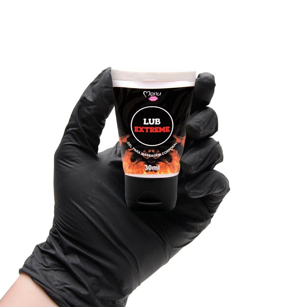 Lub Gel Extreme Lubrificante Hot 30ml Menu Dos Prazeres