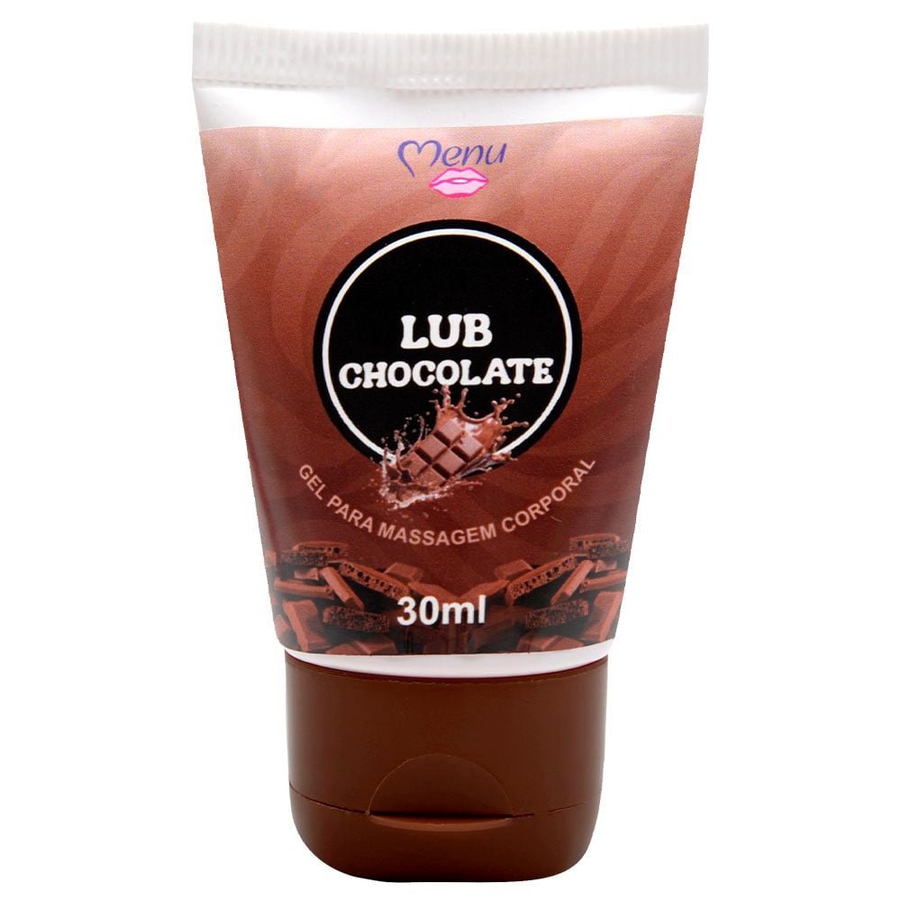 Lub Gel Lubrificante Base água 30ml Menu Dos Prazeres