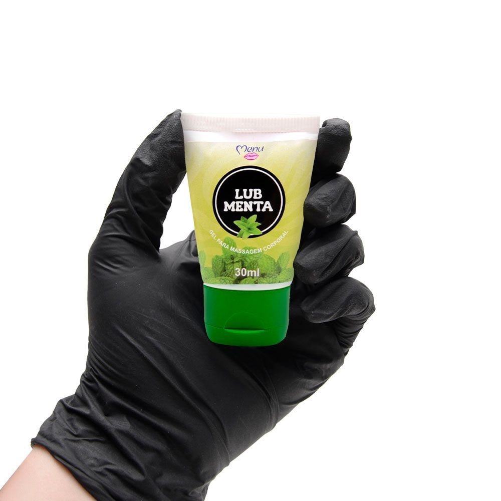 Lub Gel Lubrificante Base água 30ml Menu Dos Prazeres
