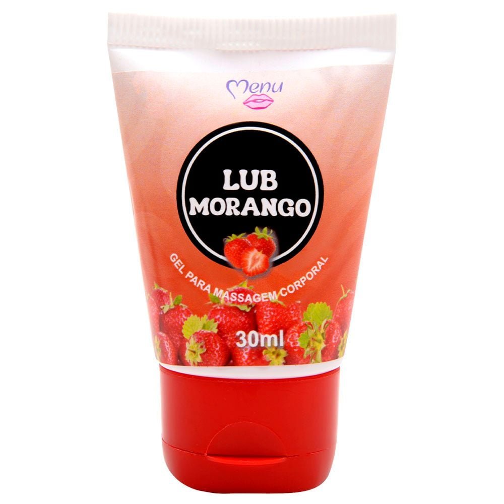 Lub Gel Lubrificante Base água 30ml Menu Dos Prazeres