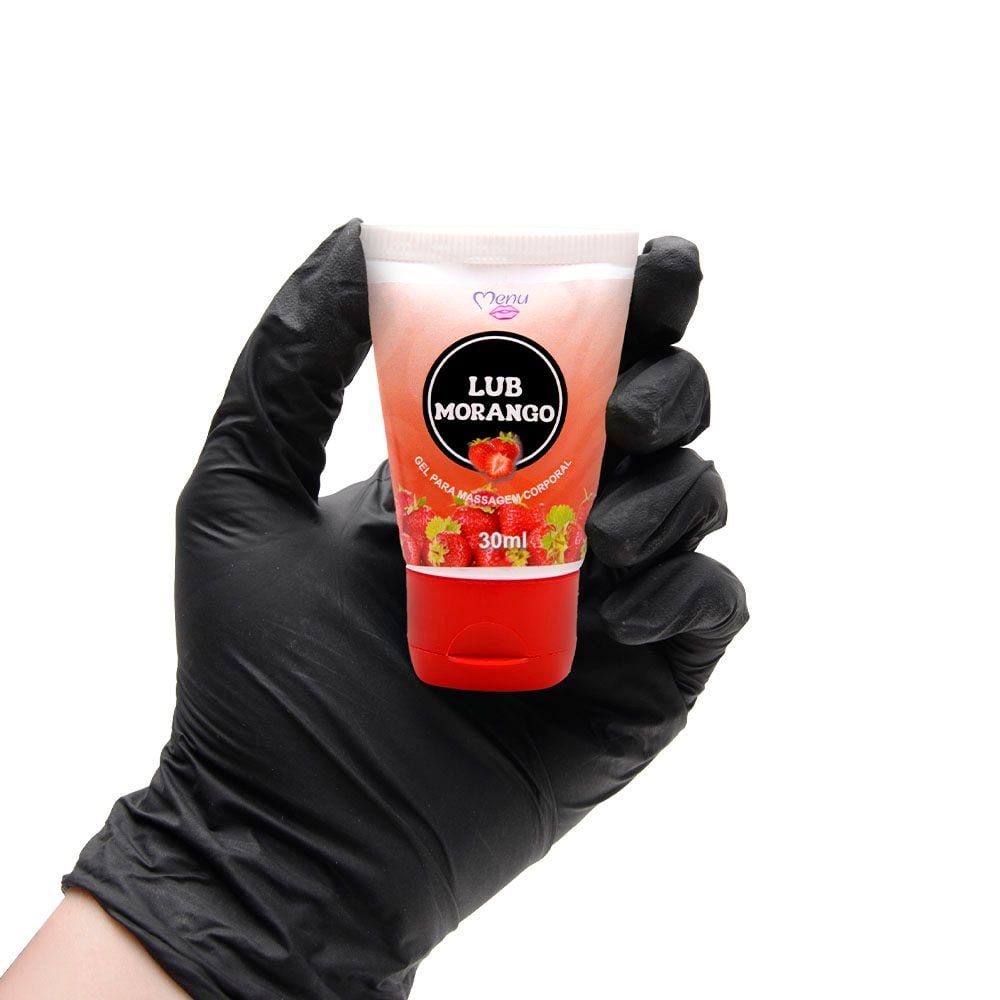 Lub Gel Lubrificante Base água 30ml Menu Dos Prazeres