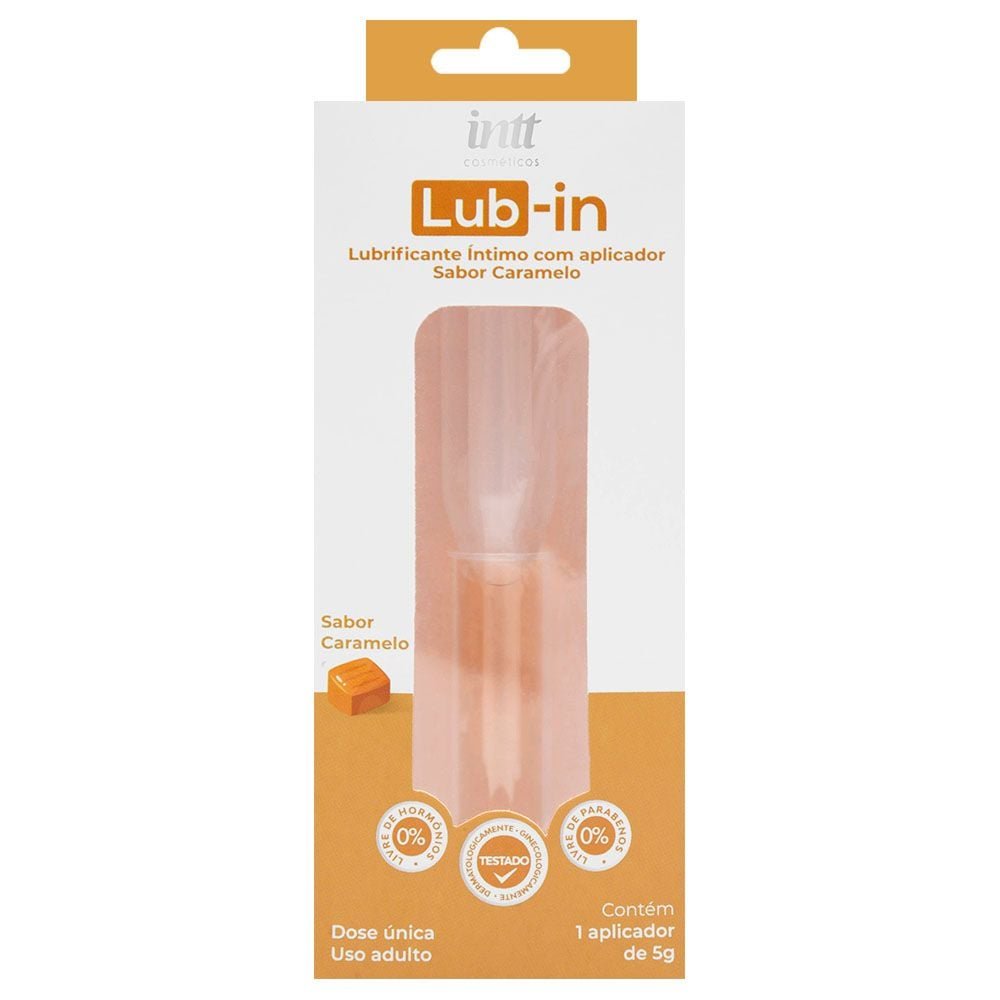Lub-in Lubrificante Aplicador Aromático 5g Intt