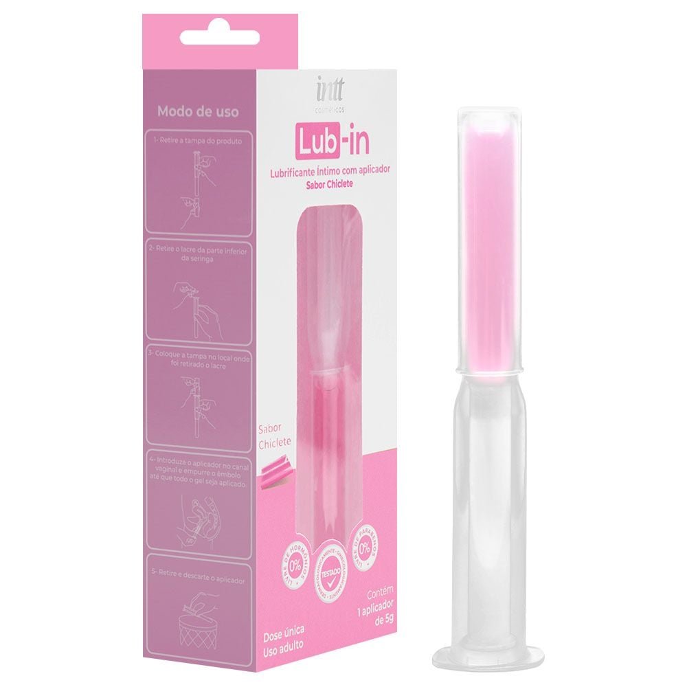 Lub-in Lubrificante Aplicador Aromático 5g Intt