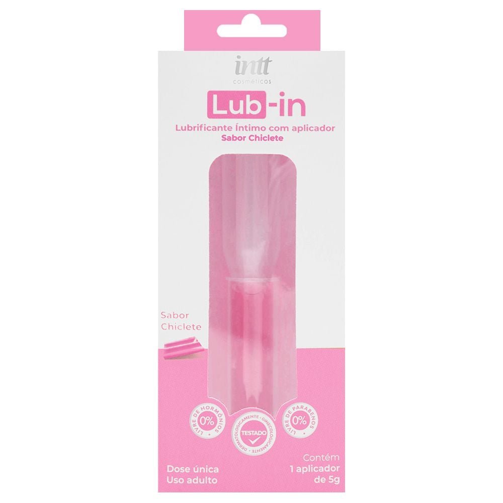 Lub-in Lubrificante Aplicador Aromático 5g Intt