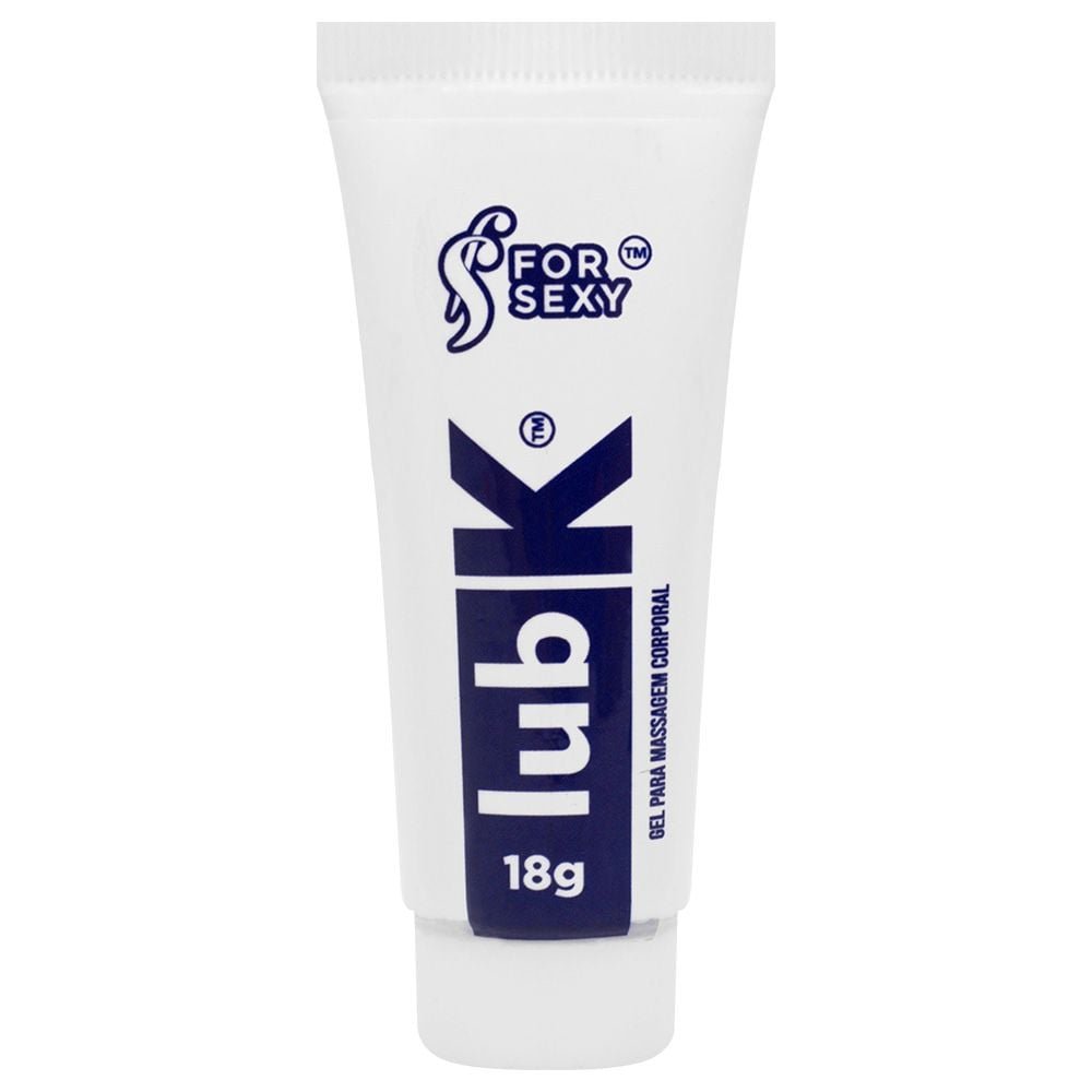 Lub K Lubrificante Neutro Base água 18g For Sexy