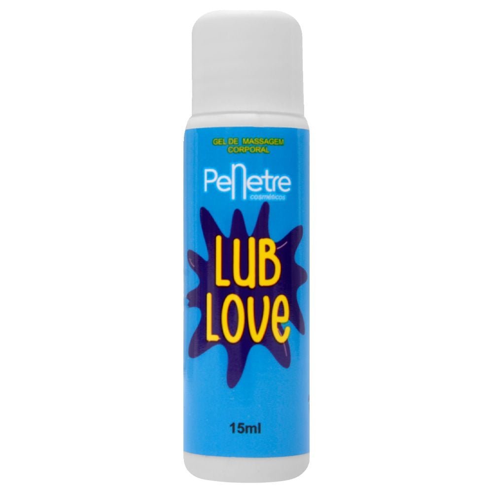 Lub Love Lubrificante Aquaso Aromático 15ml Penetre